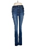 Fidelity Denim Hearts Blue Jeans Size 28 waist - photo 1