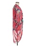 Echo 100% Polyester Pink Kimono One size - photo 4