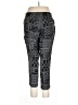 Jessica Simpson 100% Viscose Graphic Gray Casual Pants Size L - photo 2