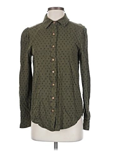 Carve Designs Long Sleeve Button-Down Shirt (view 1)