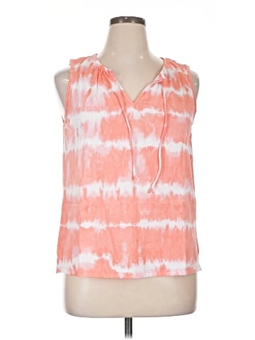 MICHAEL Michael Kors Sleeveless Blouse (view 1)