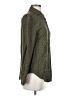 Carve Designs Polka Dots Green Long Sleeve Button-Down Shirt Size S - photo 4