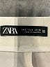 Zara Solid Ivory White Shorts Size S - photo 3
