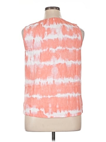 MICHAEL Michael Kors Sleeveless Blouse (view 2)
