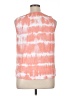 MICHAEL Michael Kors Orange Sleeveless Blouse Size XL - photo 2
