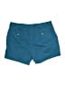 Dockers Solid Teal Shorts Size 14 - photo 2
