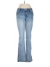 Maurices Hearts Blue Jeans Size 7 - 8 - photo 1