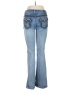 Maurices Hearts Blue Jeans Size 7 - 8 - photo 2
