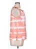 MICHAEL Michael Kors Orange Sleeveless Blouse Size XL - photo 4