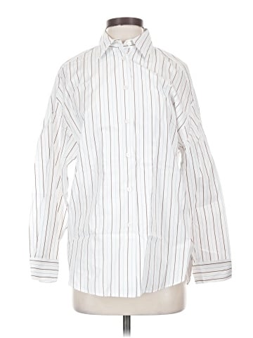 Massimo Dutti Long Sleeve Button-Down Shirt (view 1)