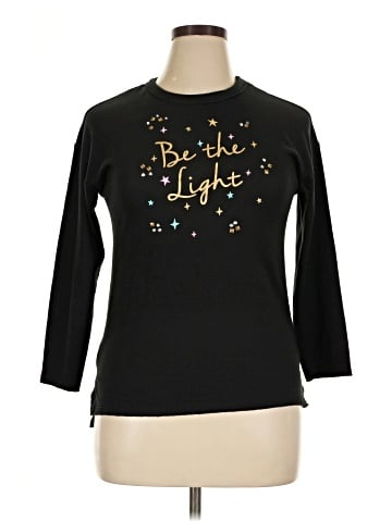 Self Esteem 3/4 Sleeve T-Shirt (view 1)