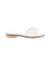 Prevata 100% Leather White Sandals Size 6 1/2 - photo 1