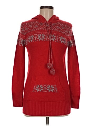 Derek Heart Pullover Sweater (view 1)