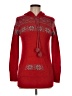 Derek Heart Red Pullover Sweater Size M - photo 1