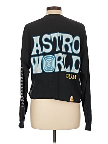 Travis Scott Astroworld Long Sleeve T-Shirt (view 2)