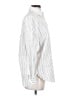 Massimo Dutti Stripes White Long Sleeve Button-Down Shirt Size XS - photo 4