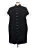 Calvin Klein 100% Polyamide Black Casual Dress Size 2X - photo 1