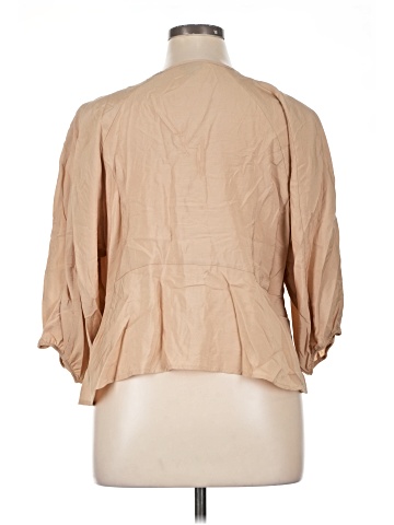 Torrid 3/4 Sleeve Blouse (view 2)