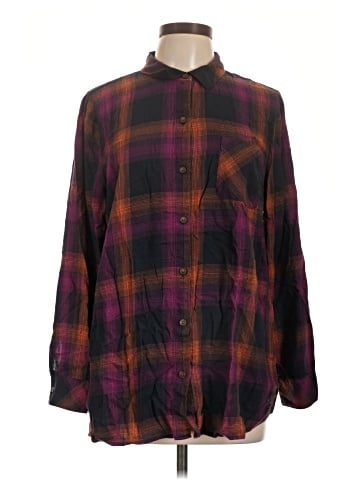 J.Jill Long Sleeve Button-Down Shirt (view 1)
