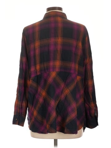 J.Jill Long Sleeve Button-Down Shirt (view 2)
