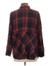 J.Jill Plaid Purple Long Sleeve Button-Down Shirt Size L - photo 2