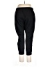 Gap Solid Black Track Pants Size Lg Petite - photo 2