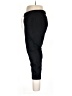 Gap Solid Black Track Pants Size Lg Petite - photo 5