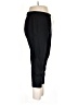 Gap Solid Black Track Pants Size Lg Petite - photo 4