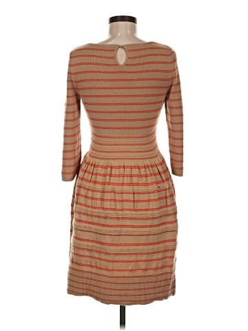 Knitted & Knotted Casual Dress (view 2)