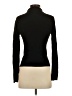 Topshop Black Long Sleeve Blouse Size 4 - photo 2