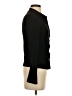 Topshop Black Long Sleeve Blouse Size 4 - photo 4