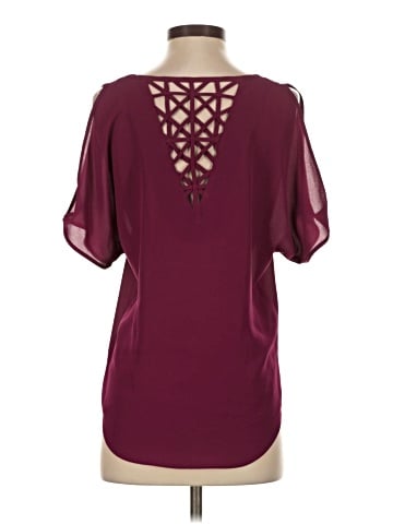 BCX Short Sleeve Blouse (view 2)
