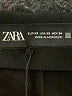 Zara Solid Black Skort Size XS - photo 3