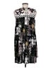 MSGM Graphic Pink Gray Casual Dress Size EU (IT) 42 / US 6 - photo 2