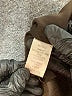 Max Studio 100% Polyurethane Brown Faux Leather Skirt Size S - photo 5