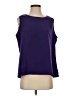 BonWorth 100% Polyester Purple Sleeveless Blouse Size S - photo 1