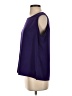 BonWorth 100% Polyester Purple Sleeveless Blouse Size S - photo 5