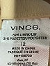 Vince. Tan Linen Pants Size 12 - photo 8