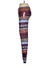 Hot Kiss Print Purple Leggings One size - photo 5