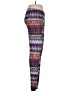 Hot Kiss Print Purple Leggings One size - photo 4