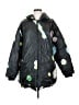 Cynthia Rowley Hearts Black Snow Jacket Size S - photo 1