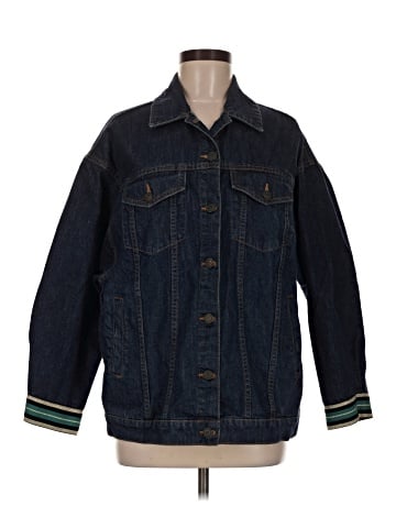 Zara Basic Denim Jacket (view 1)