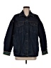 Zara Basic 100% Cotton Blue Denim Jacket Size M - photo 1