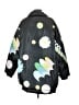 Cynthia Rowley Hearts Black Snow Jacket Size S - photo 2
