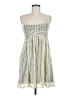 Papillon 100% Polyester Ivory Cocktail Dress Size M - photo 1
