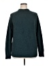 Golightly Cashmere Solid Teal Turtleneck Sweater Size XL - photo 1