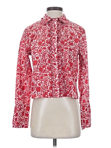 Liberty Art Fabrics for J.Crew Long Sleeve Blouse (view 1)