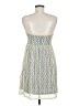 Papillon 100% Polyester Ivory Cocktail Dress Size M - photo 2