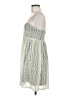 Papillon 100% Polyester Ivory Cocktail Dress Size M - photo 5