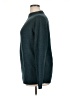 Golightly Cashmere Solid Teal Turtleneck Sweater Size XL - photo 5
